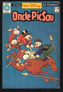 Oncle Picsou #18 1980-French edition of Uncle Scrooge-Walt Disney-FN - Picture 1 of 2