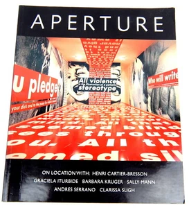2H APERTURE Magazine On Location No 138 Winter 1995 ART PHOTOGRAPHY - Bild 1 von 2