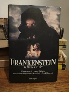 Leonore Fleischer, Frankenstein di Mary Shelley, Sonzogno, 1995, 1a ed. - Foto 1 di 2
