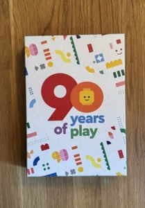 Exclusivo Empleado EDICIÓN LIMITADA LEGO 90 Años de Juego Línea de Tiempo Juego Nuevo - Imagen 1 de 12