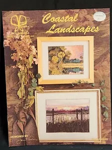 Vtg '00 Coastal Landscapes Counted CROSS STITCH Pattern by JANET POWERS #30033 - Picture 1 of 6