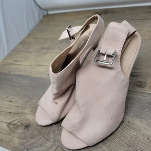 Scarpe scamosciate New Look taglia 6 rosa/nude - Foto 1 di 6
