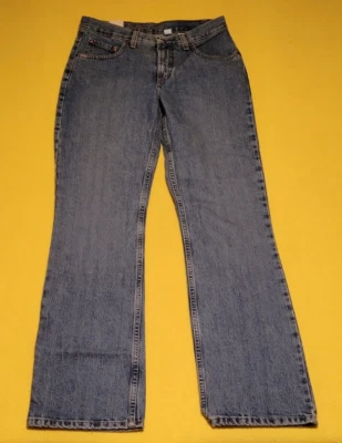 Jean Cruel Girl Dakota Peso Pesado 5 Regular Relajado 31x30W Nuevo con Etiquetas ENVÍO GRATUITO Foto 1 de 4