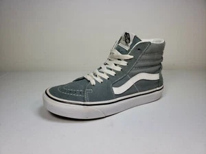 Vans Off The Wall SK8 HI Teal/White Skateboard Shoes Men's 4.5 Women’s 6 751505 - Picture 1 of 11