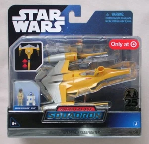 STAR WARS EP1 ANAKIN'S NABOO N-1 STARFIGHTER Micro Galaxy Squadron TARGET NEW - Picture 1 of 4