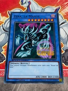 Carte YU GI OH ZERA, LA MANTE SBC1-FRI13 x 3 - Picture 1 of 1