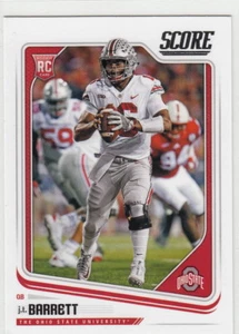 2018 Score J T Barrett RC New Orleans Saints #423 - Picture 1 of 1