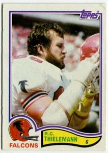 1982 Topps #290 R.C. Thielemann Atlanta Falcons - Picture 1 of 2