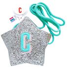 Little Rainbow - Star Glitter Bag - Initial C - Brand New