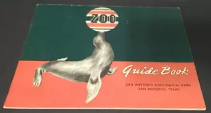 1940's San Antonio Texas PRE-OWNED Zoological Park Guide Book - Picture 1 of 18