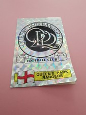 Panini UK Football 1986 #247 QPR Badge Foil