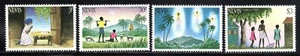 1983 Nevis SC# 186-189 - Christmas - M-NH - Picture 1 of 1