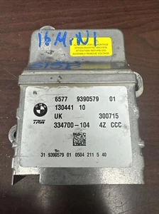 MINI F56 BMW i3 i8 X1 SRS MÓDULO DE CONTROL PN: 65779390579 (P) - Imagen 1 de 3
