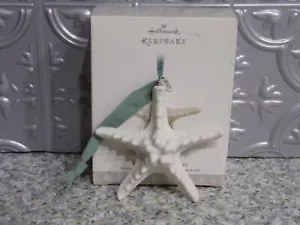 Hallmark Keepsake Remembering Always 2017 Starfish Christmas Tree Ornament - Picture 1 of 3