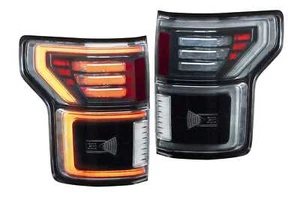 Morimoto XB LED Tail Lights for Ford F-150 (15-20, Smoked Lens, Set) Set - Picture 1 of 9