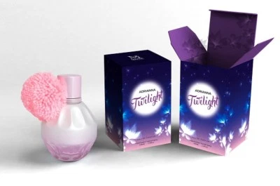 Perfume de celebridad ADRIANNA TWILIGHT de MCH fragancias de belleza Foto 1 de 3