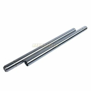 Tubos de horquilla delantera tubos vástagos internos patas barras para Honda CB250G CB360G 1976 33 mm - Imagen 1 de 3