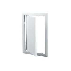 7-3/8 x 11-3/8 Plastic Wall Ceiling Access Panel Grow Room Ventilation Plumbing - Picture 1 of 1
