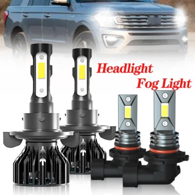 Faros antiniebla LED PARA FORD EXPEDITION DEPORTIVO UTILITARIO 4 PUERTAS 5,4 L 2007-2014 Foto 1 de 4