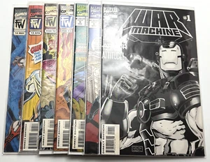 Lot of 7 - Marvel Comics - War Machine - 1994/1995 - #1,8,9,11-14 - Picture 1 of 8