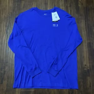 NUEVO CON ETIQUETAS Nike US Soccer USMNT Azul Equipo Entrenador Ignite Camisa Manga Larga Para Hombre’s XL. B1 - Imagen 1 de 7