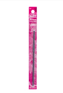 Susan Bates Silvalume Lightweight Size F-5 3.75mm Crochet Hook - Picture 1 of 1