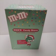 M & M'S CANDY STORE LIGHTED HOUSE & CANDY DISH DEPARTMENT 56 2004