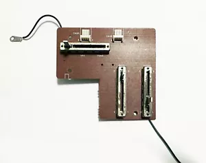 KORG Poly-800 Synthesizer Top Panel Slider Board KLM-597-B. Works Great ! - Picture 1 of 3