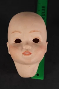 Antique SFBJ 247 Paris Bisque Doll Head – French Porcelain, Open Mouth (b8) - Bild 1 von 12
