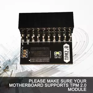 20-pin For ASUS TPM-L R2.0/Gigabyte GC-TPM2.0 Compatible Module Platform Best - Picture 1 of 10