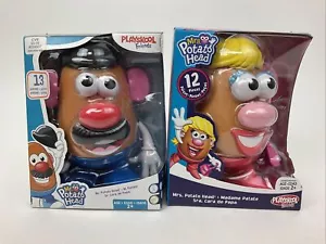Playskool Friends Mr. and Mrs. Potato Head Set New Sealed - Picture 1 of 6