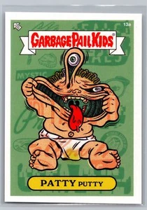 Masilla Patty 2021 Topps Garbage Pail Kids Beyond The Streets serie 2 #13a - Imagen 1 de 2
