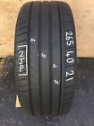 One - 265  X 40  X  21 - 105 Y  - Dunlop - Sport Maxx - Extra Load  No Repairs