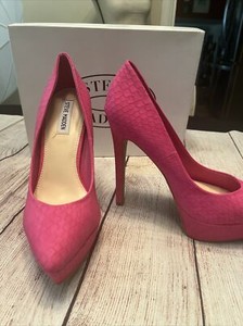 Steve Madden Pump Snake Heels for Women 