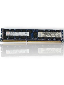 Hynix Server RAM 8GB 2Rx4 PC3L 10600R-9-11-E2 HMT31GR7CFR4A-H9 T3 ##S68 - Bild 1 von 2