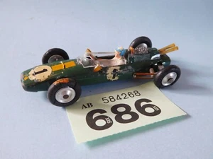CORGI 155 'LOTUS CLIMAX I FORMULA 1 GRAND PRIX RACING CAR (686) - Picture 1 of 6