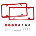 Stainless Steel License Plate Frame Rust-proof Car License Plate Frame