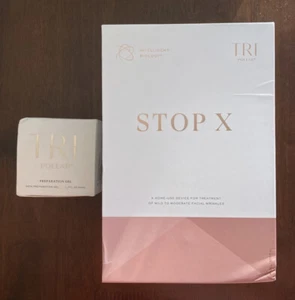 TriPollar Stop X Facial Skin Renewal Device + 2 Preparation Gels_free shipping - Picture 1 of 9
