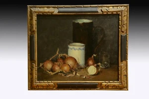 GÓMEZ GIMENO, Antonio (Spain, late 19th - early 20th century). "Still life". - Picture 1 of 3