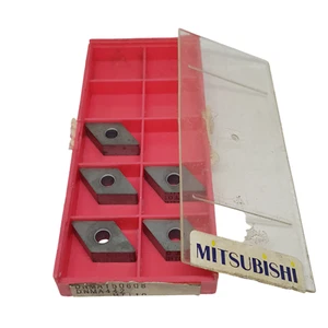 X5 Mitsubishi Hartmetalleinsatz Dnma 150608 Dnmg HT10 IS8 - Bild 1 von 1