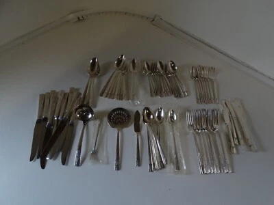 Talheres Nobility Plate 80 PCs Caprice - Imagem 1 de 4