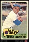 1965 Topps #423 Jesse Gonder Mets 4.5 - Vg/Ex+
