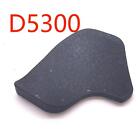 Rear Thumb Rubber Back Cover Grip Rubber Accessory Repair Parts for D5300