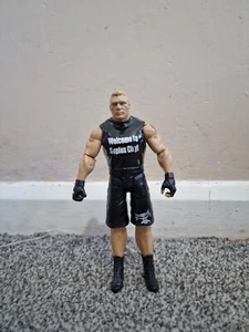 WWE Brock Lesnar Tough Talkers Serie Mattel Wrestlingfigur Grundklänge - Bild 1 von 4