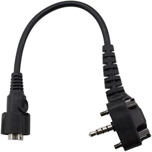 Mini DIN Plug 6pin Connect for Vertex VX-110 VX-130 VX-131 VX-350 VX-351 VX-354 - Zdjęcie 1 z 3