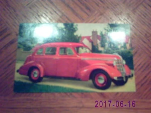 Postal Pontiac 1939 - Imagen 1 de 2