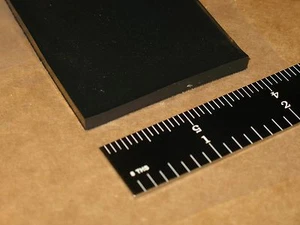 Tira de vibración Sorbothane 36 pulgadas (91,4 cm) x 2 pulgadas (5,1 cm) x 1/8 pulgadas (3 mm) cinta 50D - Imagen 1 de 1