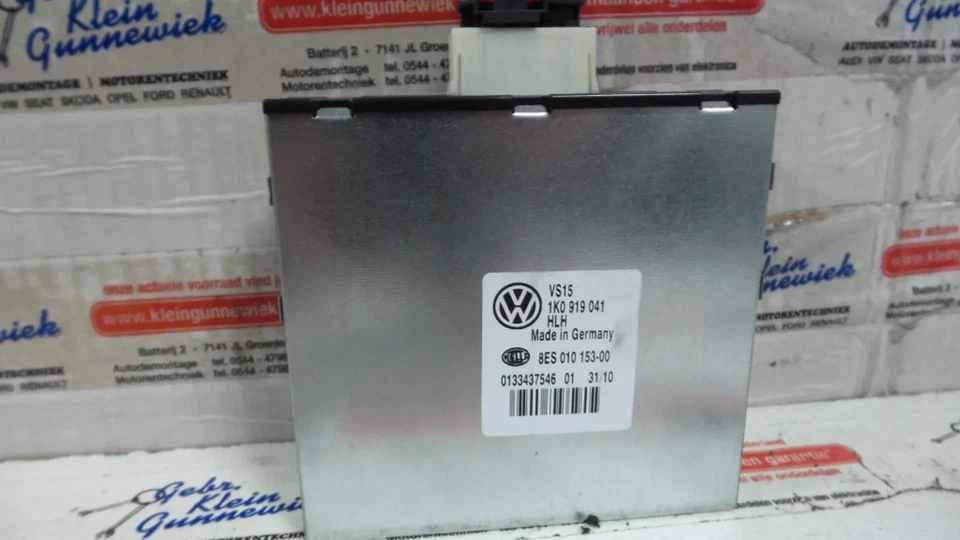 CENTRALINA VARIE Golf VI Variant (AJ5/1KA) 2010 1K0919041 / 1K0919041A - Immagine 1 di 1