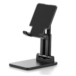 Cell Phone Stand Angle Height Adjustable Phone Holder for Desk, Foldable - Picture 1 of 7