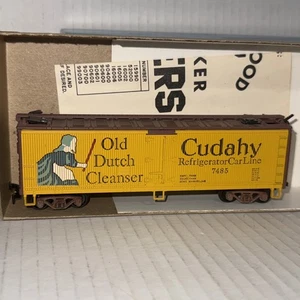 HO ATHEARN OLD DUTCH CLEANSER CUDAHY 40' ICE REEFER #7485 IN BOX - Picture 1 of 3